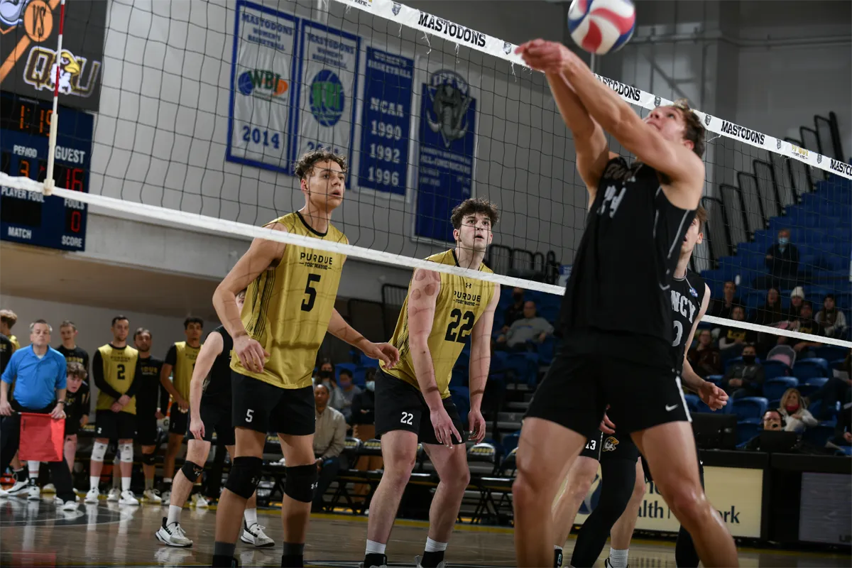 Purdue Fort Wayne Men's Volleyball players ready for return
